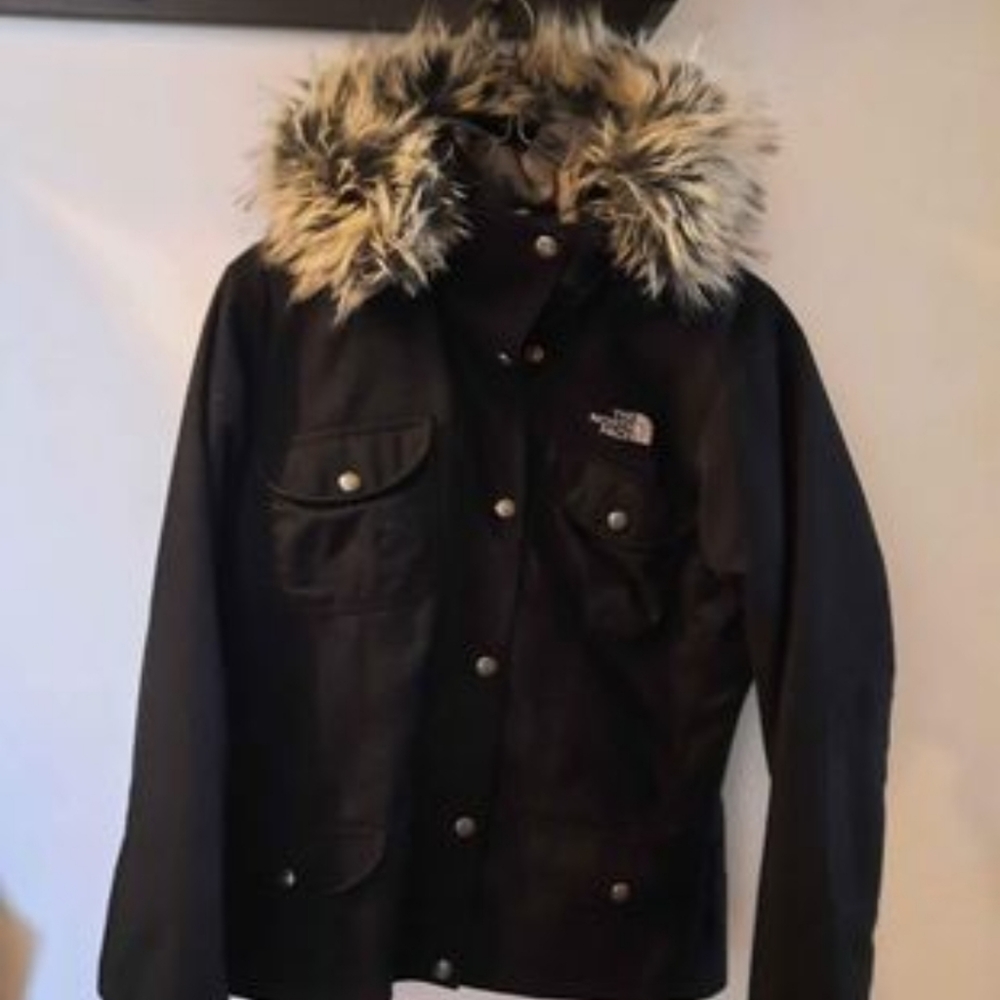 Coat northface